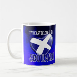 Mein Herz gehört Tae SCOTLAND Kaffeetasse