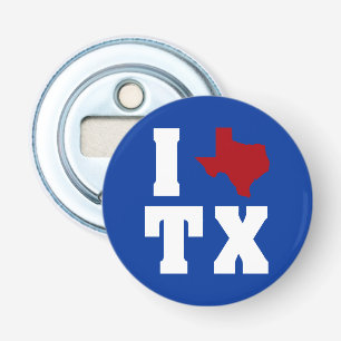Mein Herz gehört Texas Flaschenöffner