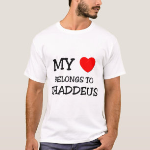 Mein Herz gehört Thaddeus T-Shirt