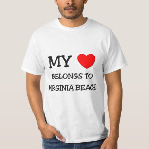 Mein Herz gehört VIRGINIA BEACH T-Shirt