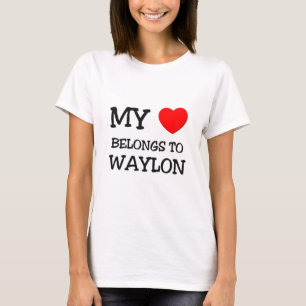 Mein Herz gehört Waylon T-Shirt