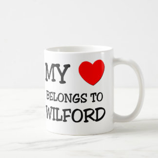 Mein Herz gehört Wilford Tasse