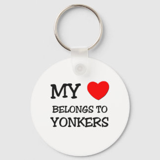 Mein Herz gehört YONKERS Schlüsselanhänger