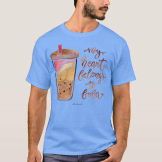 Mein Herz gehört zu Boba T-Shirt