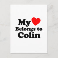 Mein Herz gehört zu Colin
