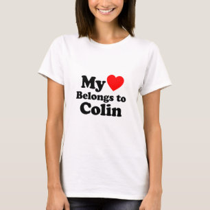Mein Herz gehört zu Colin T-Shirt