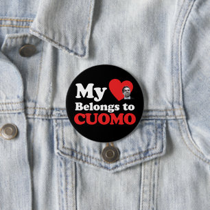 Mein Herz gehört zu Cuomo Button