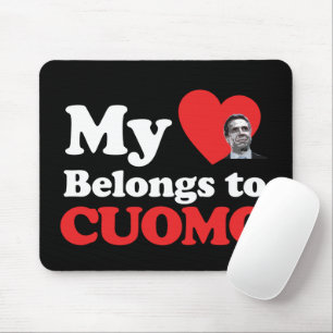 Mein Herz gehört zu Cuomo Mousepad