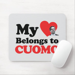 Mein Herz gehört zu Cuomo Mousepad