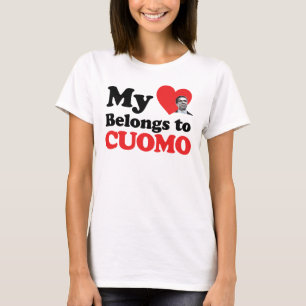 Mein Herz gehört zu Cuomo T-Shirt