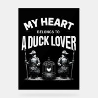 Mein Herz gehört zu einem Duck Lover