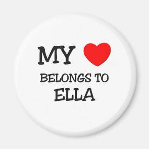 Mein Herz gehört zu ELLA Magnet