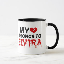 Mein Herz gehört zu Elvira Tasse