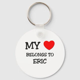 Mein Herz gehört zu Eric Schlüsselanhänger