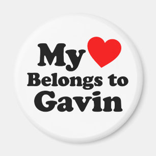 Mein Herz gehört zu Gavin Magnet