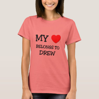 Mein Herz gehört zu Gezeichnet T-Shirt