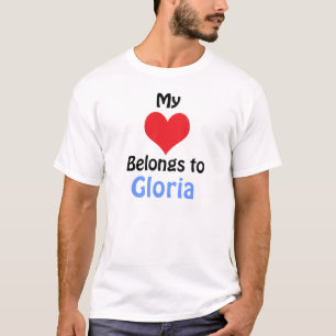 Mein Herz gehört zu Gloria T-Shirt