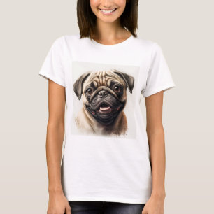Mein Herz gehört zu Hund Lover Pet Foto Geschenk T-Shirt