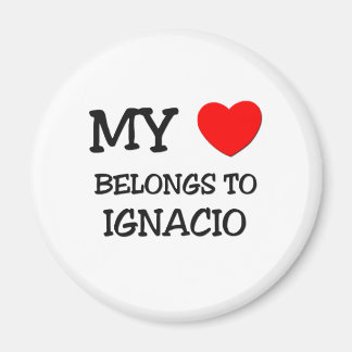 Mein Herz gehört zu Ignacio Magnet