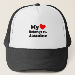 Mein Herz gehört zu Jasmine Truckerkappe