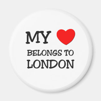 Mein Herz gehört zu London Magnet