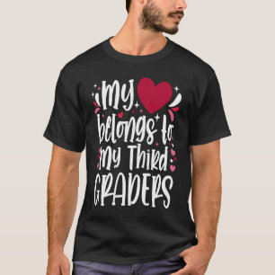 Mein Herz gehört zu meinen dritten Gradern Valenti T-Shirt