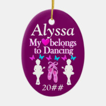 MEIN HERZ GEHÖRT ZU PERSONALISIERTEN ORNAMEN