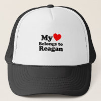 Mein Herz gehört zu Reagan