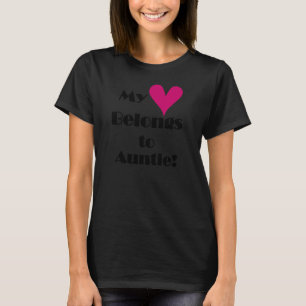 Mein Herz gehört zu Tantchen T-Shirt