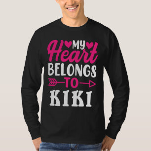 Mein Herz gehört zum Valentinstag von Kiki T-Shirt