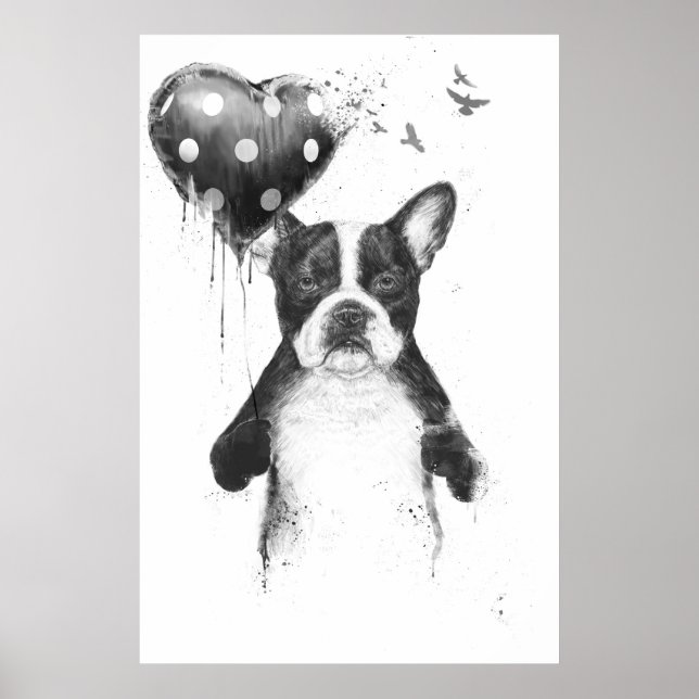 Mein Herz geht Poster (Vorne)