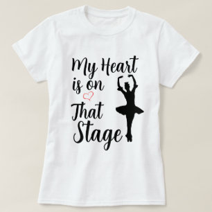 Mein Herz ist auf dieser Bühne T-Shirt