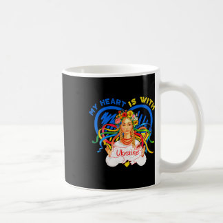 Mein Herz ist bei der Ukraine, bete für die Ukrain Kaffeetasse