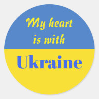 Mein Herz ist bei der Ukraine