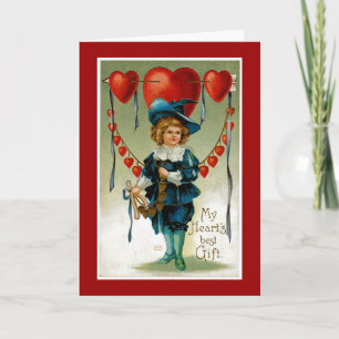 Mein Herz ist das beste Geschenk Feiertagskarte