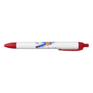 Mein Herz ist das Tal Nova Scotia Pen rot Kugelschreiber