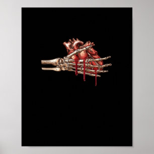 Mein Herz ist dein klassisches Handwerk Poster