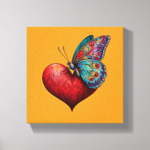 Mein Herz ist deins Leinwanddruck