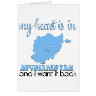 Mein Herz ist in Afghanistan