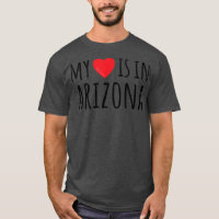 MEIN HERZ IST IN ARIZONA Niedlicher amerikanischer