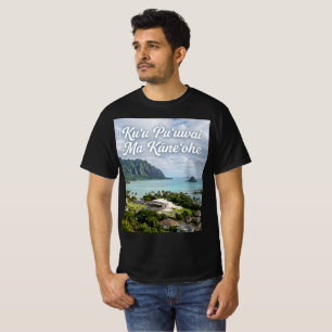 Mein Herz ist in Kaneohe T-Shirt