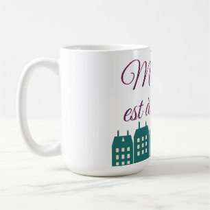 Mein Herz ist in Paris Mon Coeur Est a Paris Tasse