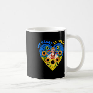 Mein Herz ist mit der Ukraine Kaffeetasse