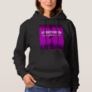 Mein Herz ist Vaporwave-Ästhetische Indie Japanisc Hoodie