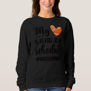 Mein Herz ist voller Stolz Basketball Stepama 1 Sweatshirt