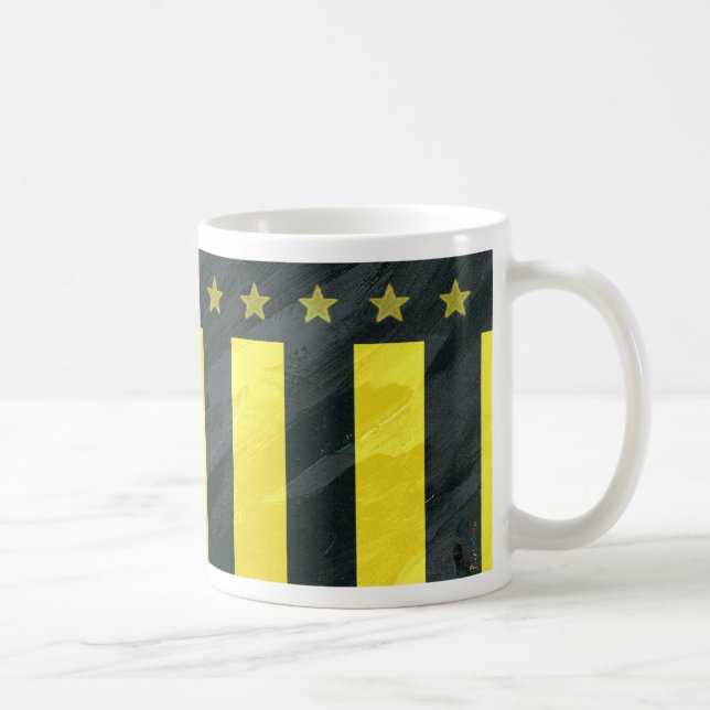 Mein Herz ist von Peñarol, Uruguay Kaffeetasse (Rechts)