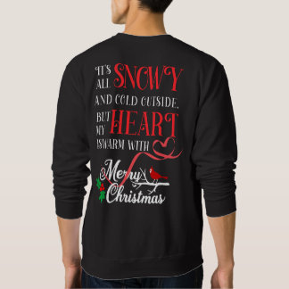 Mein Herz ist warm Sweatshirt