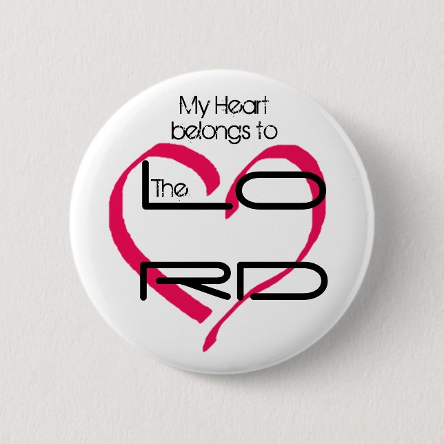 Mein Herz-Knopf Button (Vorderseite)