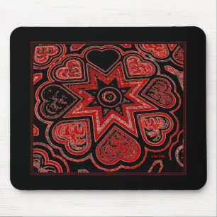 "Mein Herz" Mousepad
