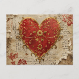 Mein Herz  Postkarte